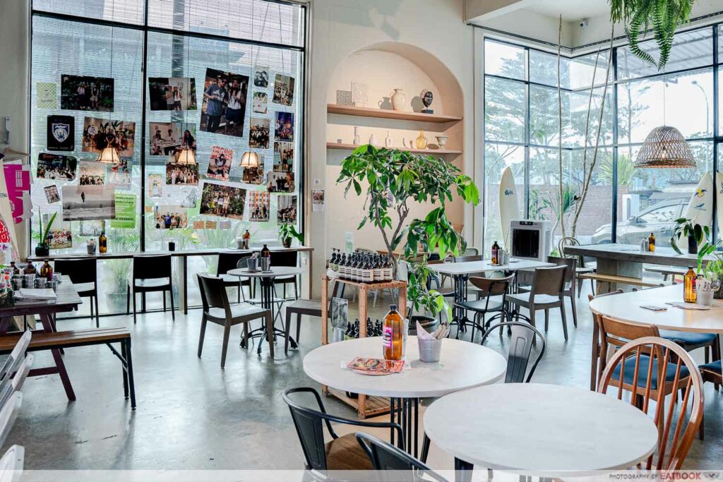 The FOUNDERS Cafe: Industrial JB Cafe With Bali Vibes | Eatbook.sg