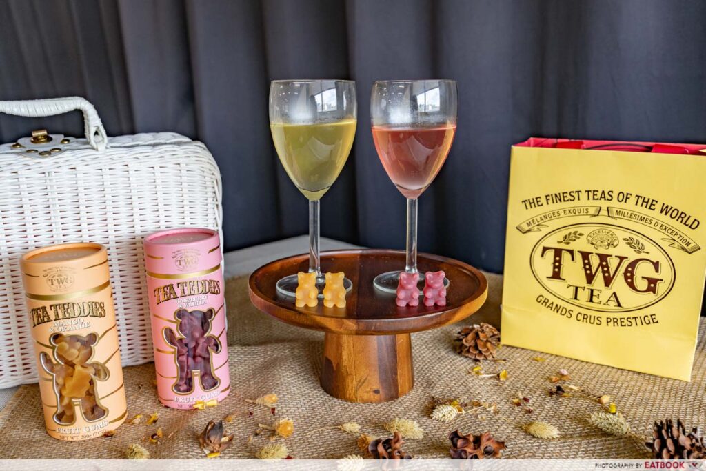 TWG Tea Has New Tea Teddies Gummy Bears | Eatbook.sg