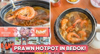 Hae! Prawn Claypot Review: XL Prawn Hotpot With Over 40 Ingredients In Bedok