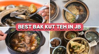 12 Best Bak Kut Teh Places In Johor Bahru For Herbal And Dry Versions