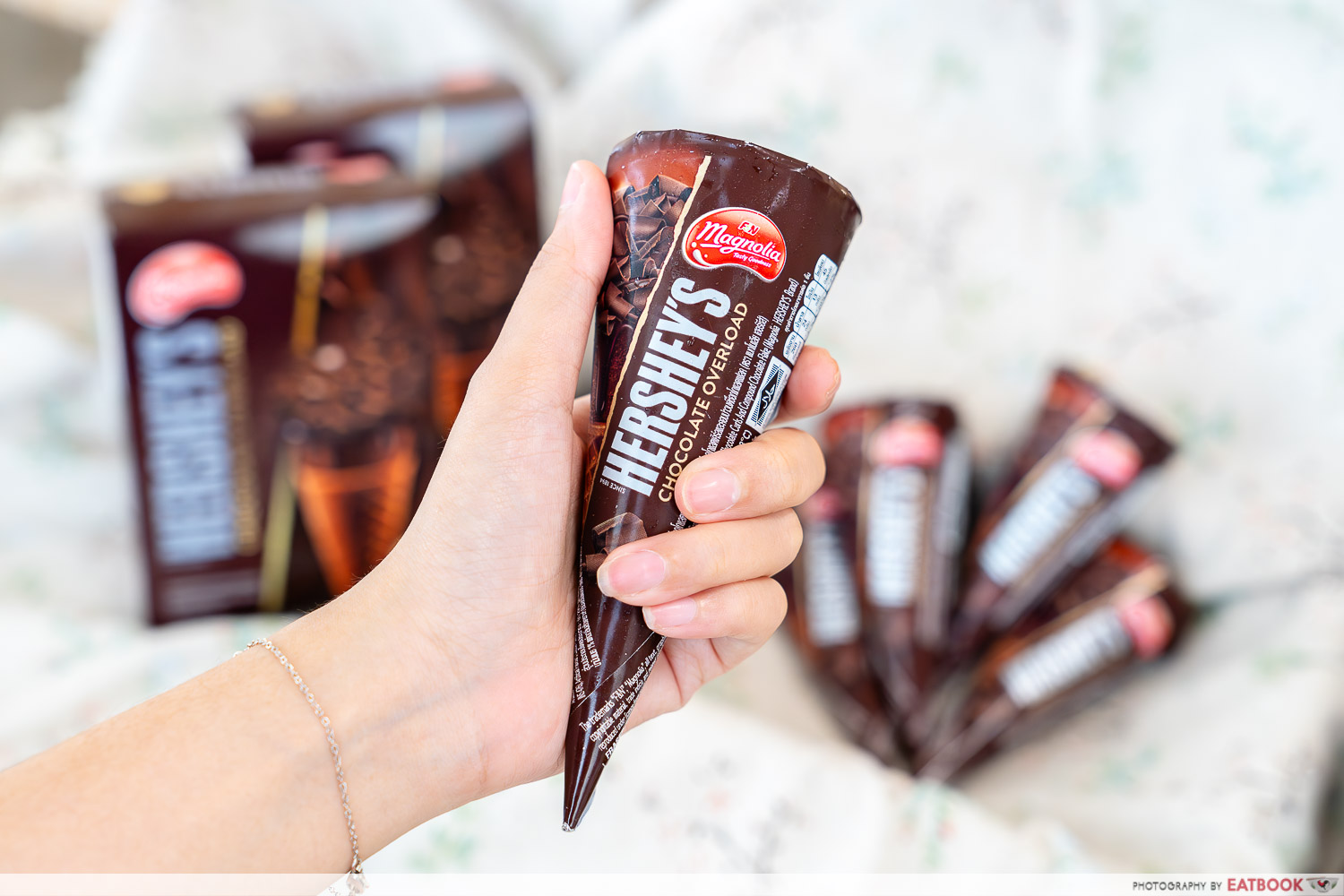 Magnolia Hershey’s Chocolate Overload Cone