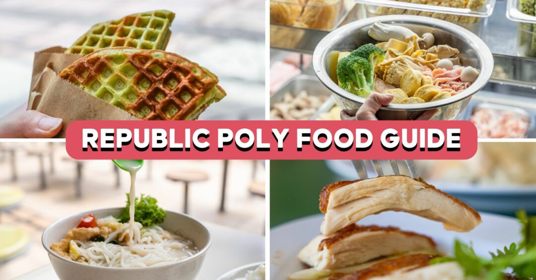 REPUBLIC POLY FOOD GUIDE