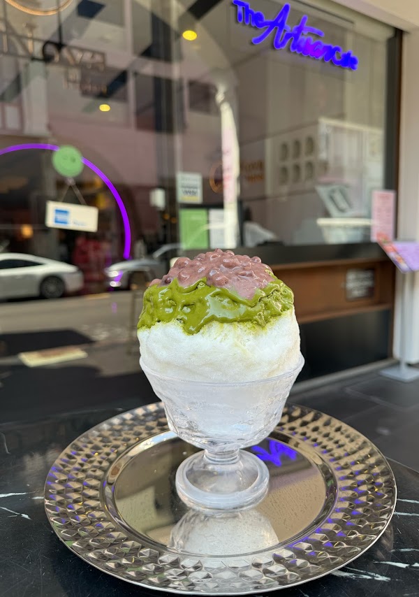 The-Artisan-Cafe-matcha-kakigori