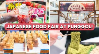 Isetan Food Fair At Waterway Point Has Strawberry Shaved Ice, Handmade Warabimochi And More