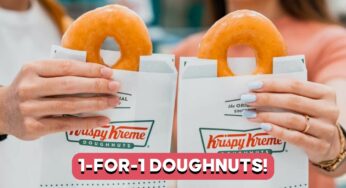 Krispy Kreme Has 1-For-1 Doughnuts On 7 June