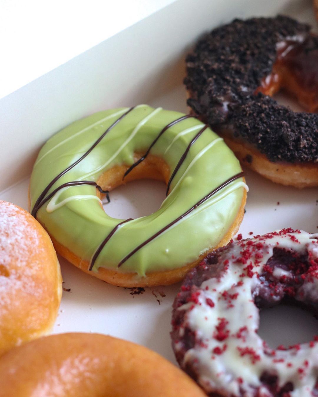 krispy-kreme-1-for-1-matcha-doughnuts