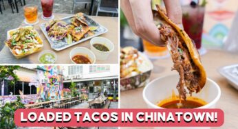 Lavi Taco Review: Hidden Mexican Restaurant With Loaded Birria Tacos In Chinatown