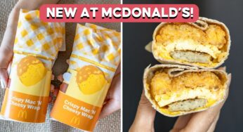 McDonald’s Crispy Mac ‘N Cheesy Breakfast Wrap Returns For A Limited Time