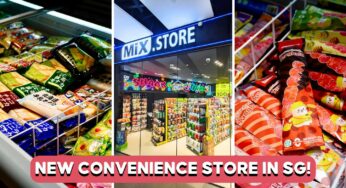 MiX Store: Popular Malaysian Convenience Shop Chain Opens In Sengkang And Changi