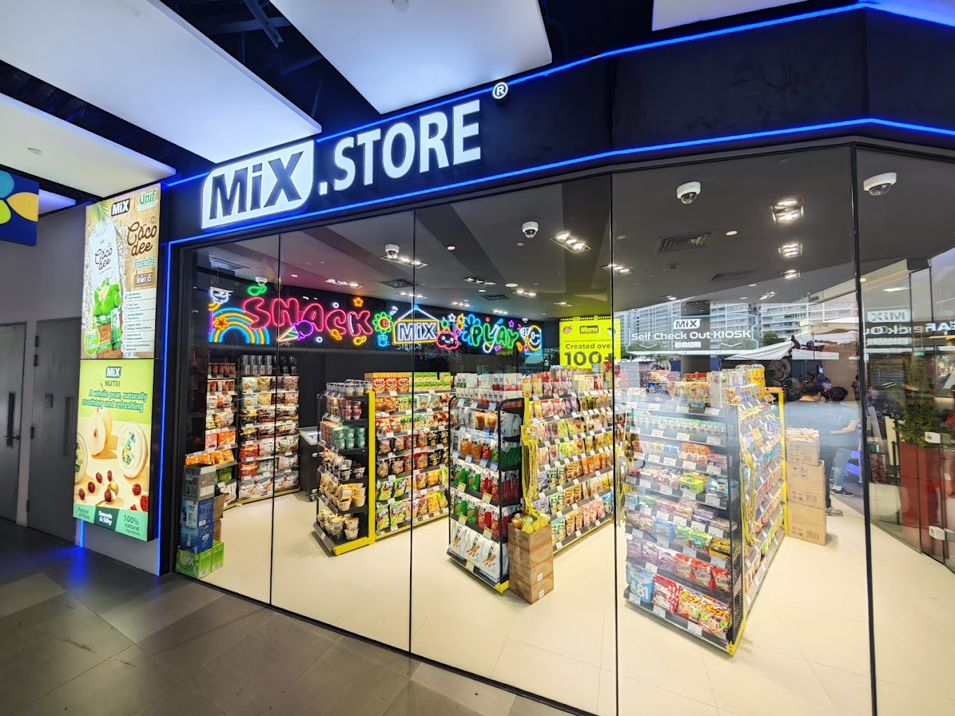 MiX Store Popular Malaysian Convenience Shop Opens In Singapore