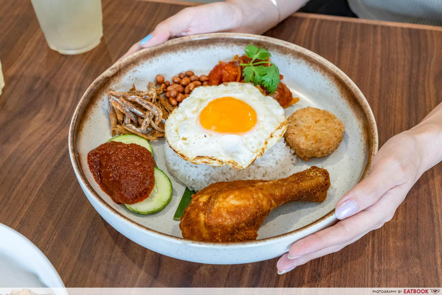 old school delights - nasi lemak