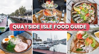 8 Quayside Isle @ Sentosa Cove Restaurants To Dine At For Waterfront Views, Seafood Towers And More