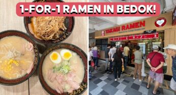 Takagi Ramen Opens 24-Hour Outlet In Bedok With 1-For-1 Ramen