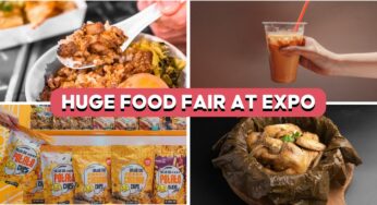 World Food Fair Is Back From 4 July With Over 120 Different F&B Stalls, $0.50 Food Deals And Lucky Draw Holidays