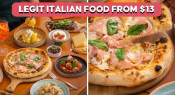 Casa Vostra: Legit Italian Pizzas And Pasta Under $30 At This New Raffles City Restaurant