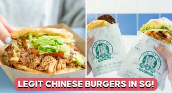 Zhonghua Rougamo: Crispy “Chinese Burgers” Under $5 At Chinatown Complex