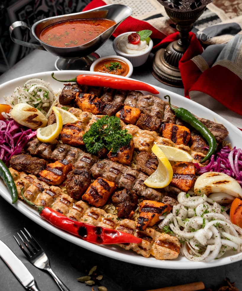Grand Konak Turkish & Lebanese Cuisine - clarke quay food