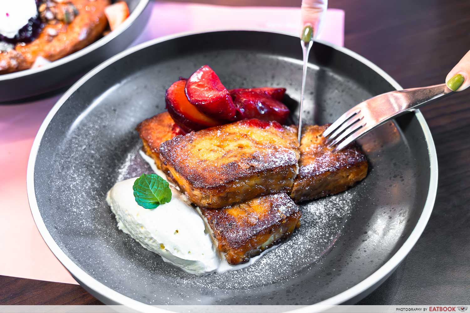 The-Marmalade-Pantry-croissant-french-toast-interaction