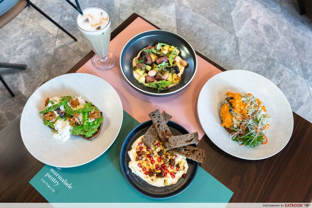 The Marmalade Pantry Review Popular Cafe Since 1999 Eatbook.sg