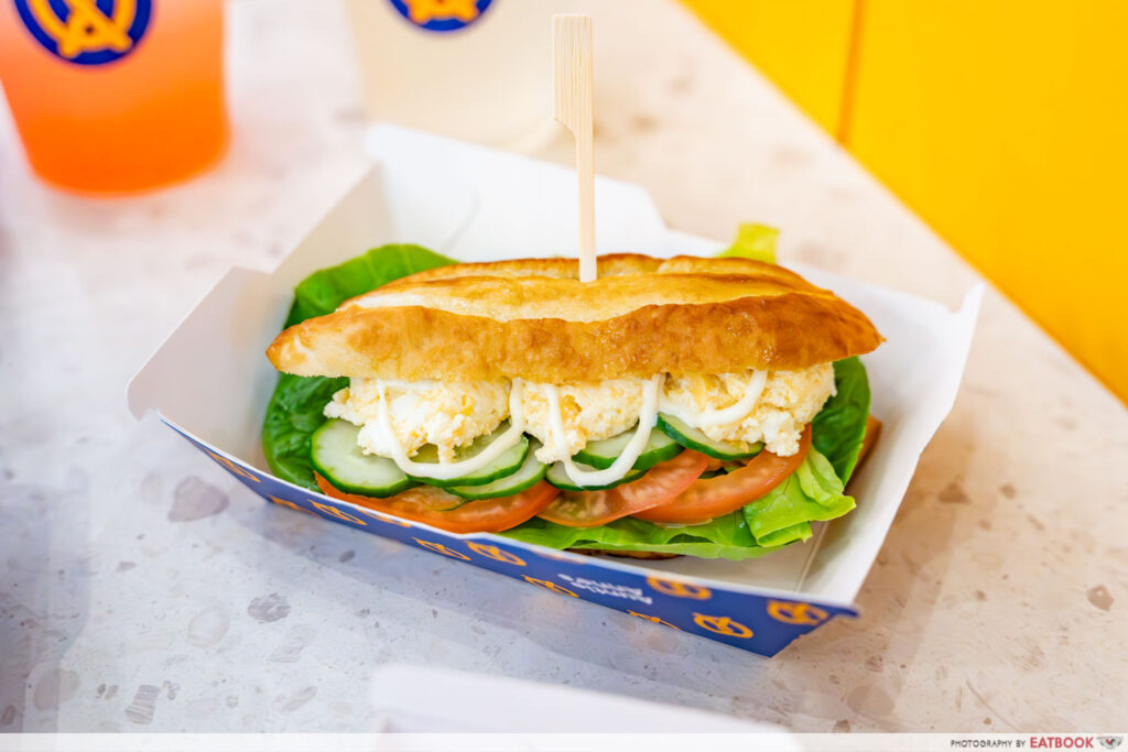 Auntie Anne's Cafe Opens At Jurong Point | Eatbook.sg