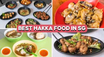 10 Best Hakka Food Places In Singapore, From Heritage Restaurants To Lei Cha Stalls