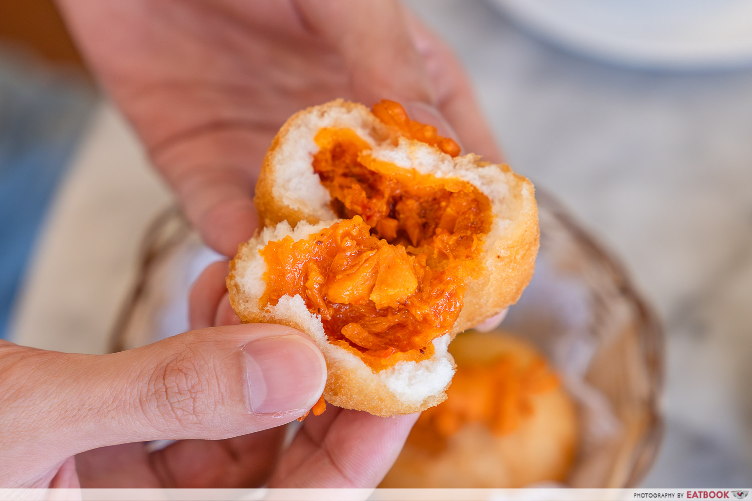 chilli crab bao yum cha