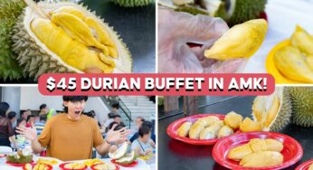 Enjoy $45 Durian Buffet At FairPrice AMK Hub For Three Days Only