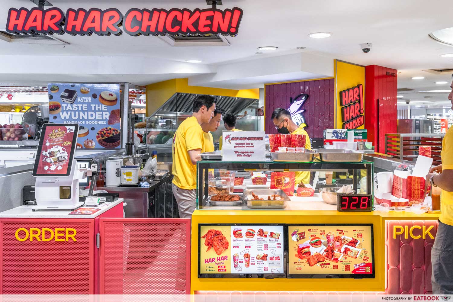 storefront har cheong gai kiosk