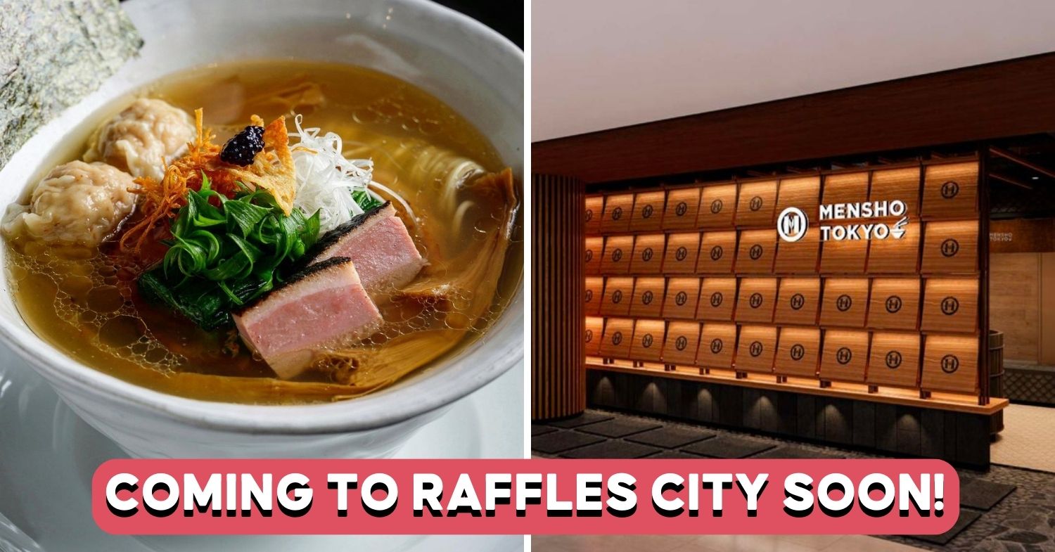 Mensho Tokyo WorldFamous Ramen In Singapore Eatbook.sg