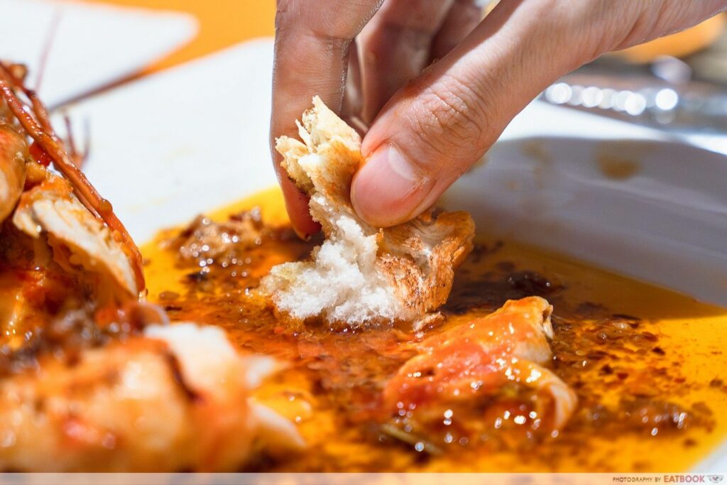 Ministry of Crab Review XXL Crabs At Dempsey Hill Eatbook.sg