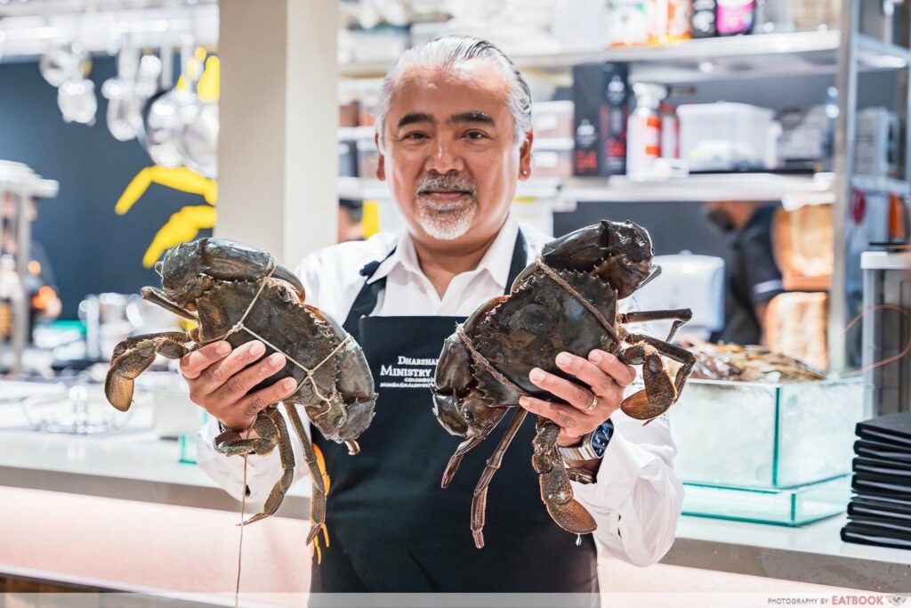 Ministry of Crab Review XXL Crabs At Dempsey Hill Eatbook.sg