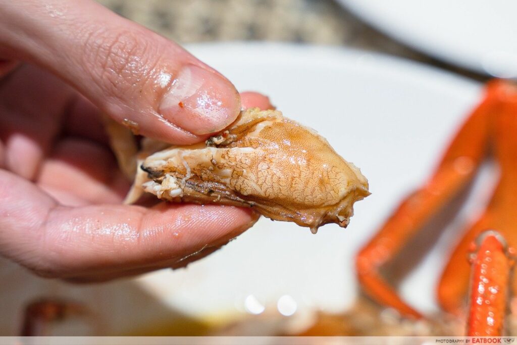 Ministry of Crab Review XXL Crabs At Dempsey Hill Eatbook.sg