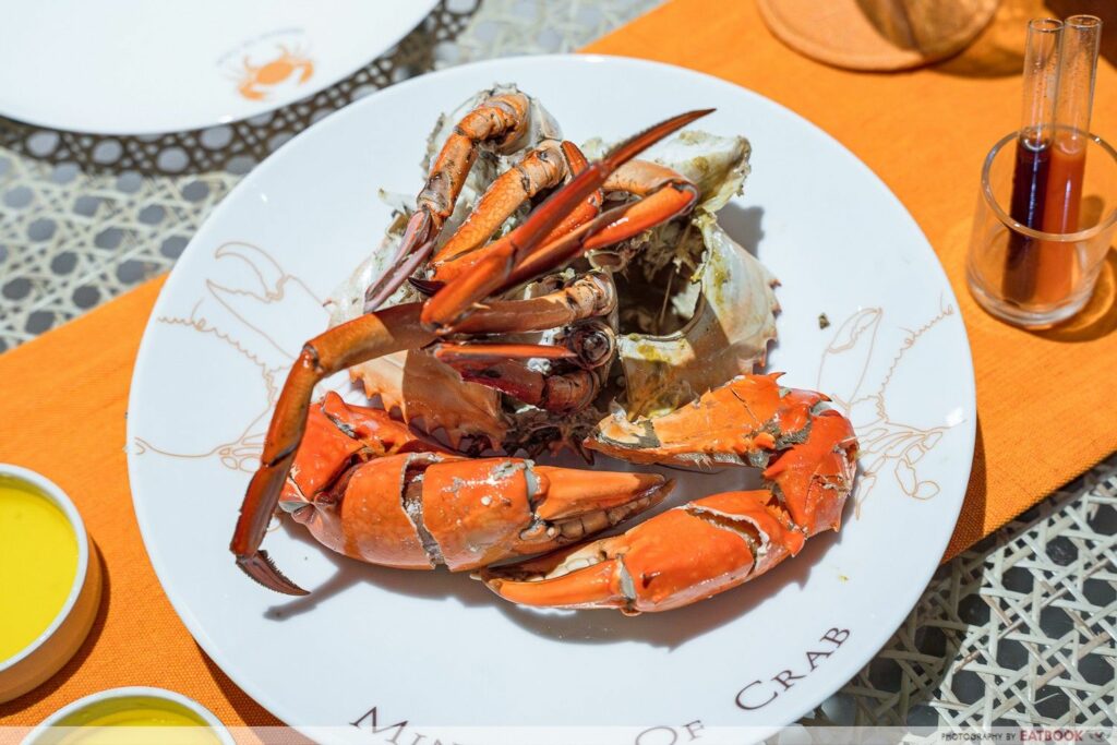 Ministry of Crab Review XXL Crabs At Dempsey Hill Eatbook.sg