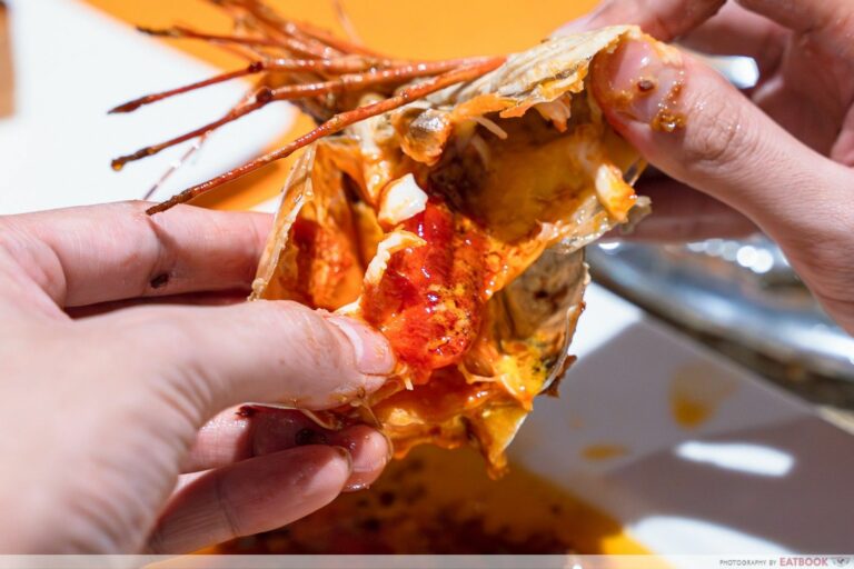 Ministry of Crab Review XXL Crabs At Dempsey Hill Eatbook.sg