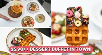 Monster Planet Has $5.90++ Dessert Buffet With Free-Flow Ice Cream And DIY Waffles