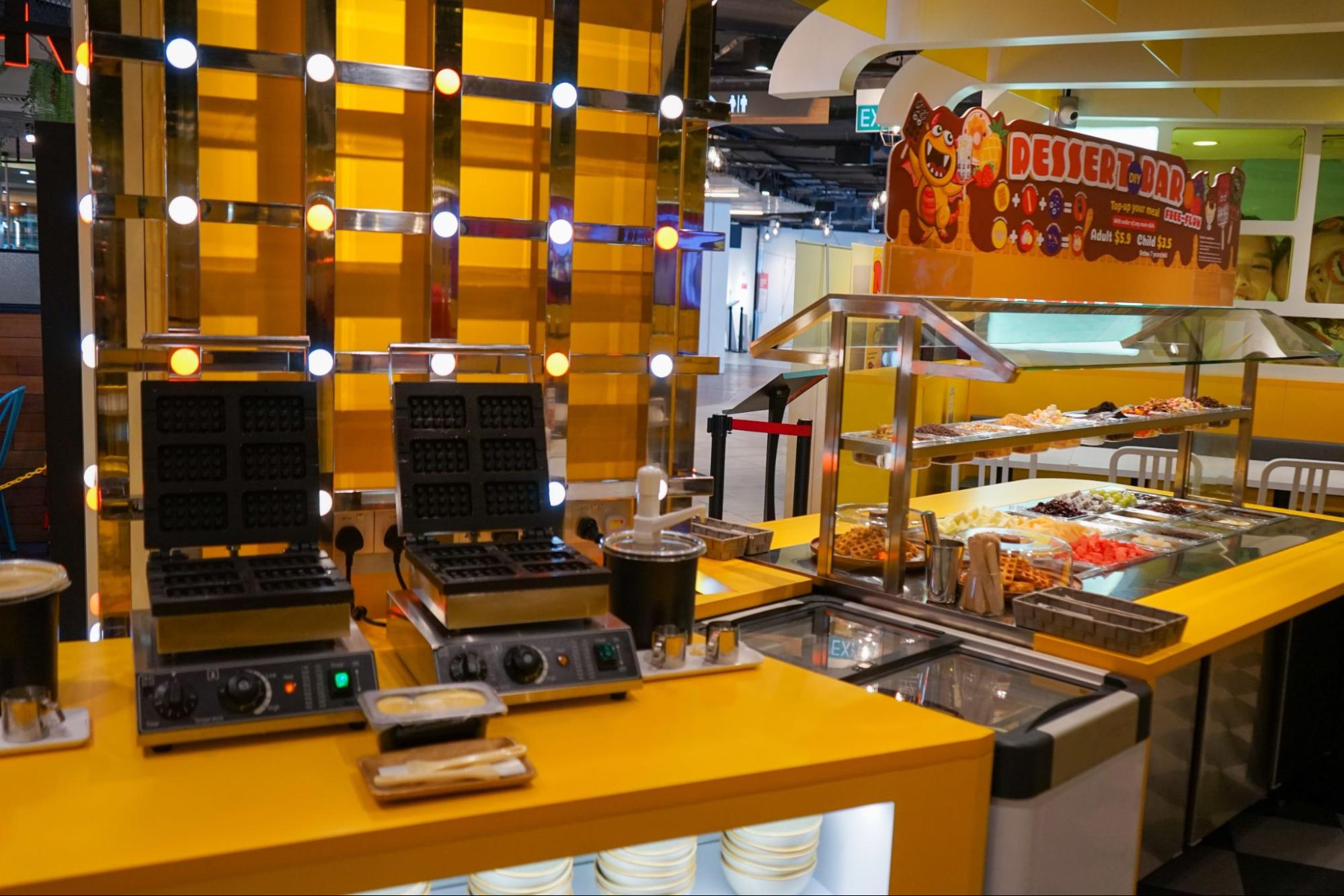 monster-planet-the-centrepoint-diy-dessert-bar-waffle-station-establishment