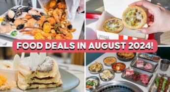 10 Food Deals To Check Out In August 2024, Including NDP Promos