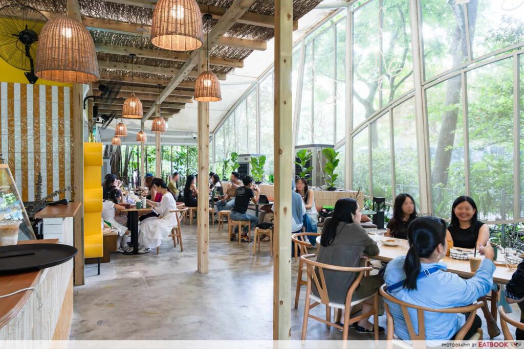 Small Batch: New Cafe In Botanic Gardens With Bali Vibes | Eatbook.sg