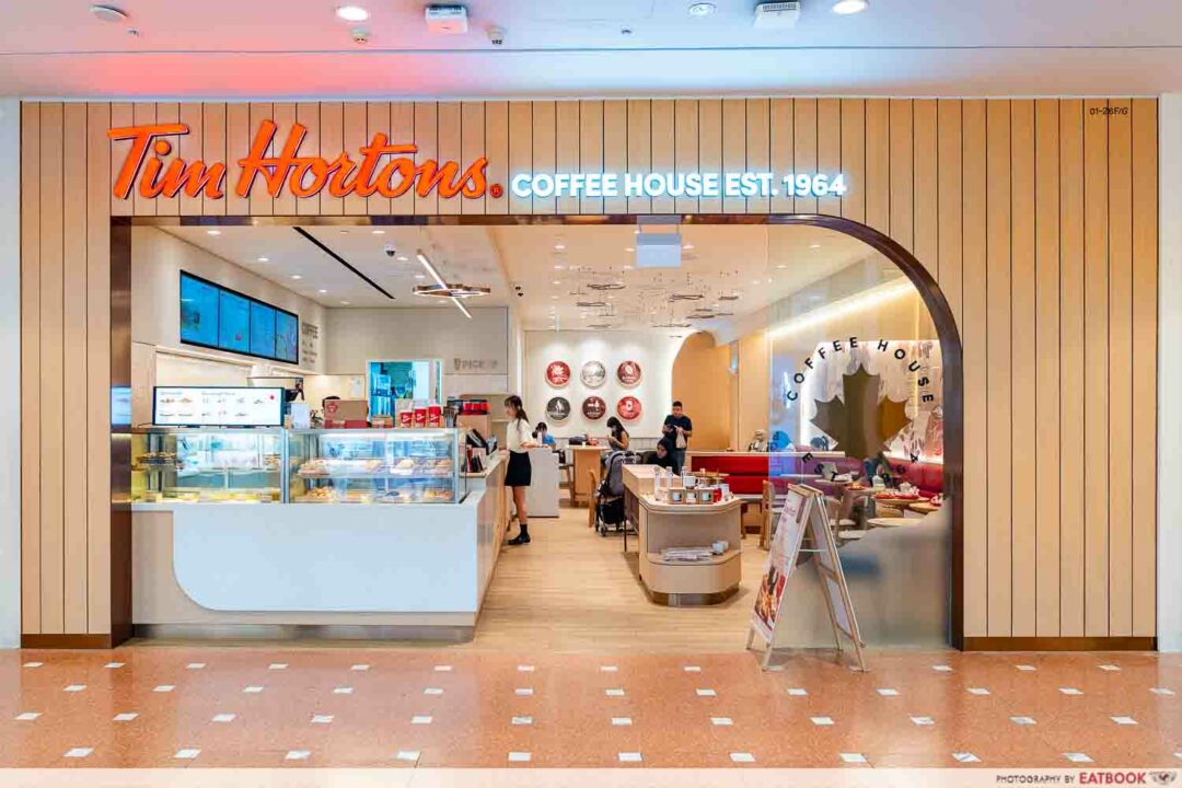 Tim Hortons Launches Kaya Melts And Doughnuts For National Day | Eatbook.sg