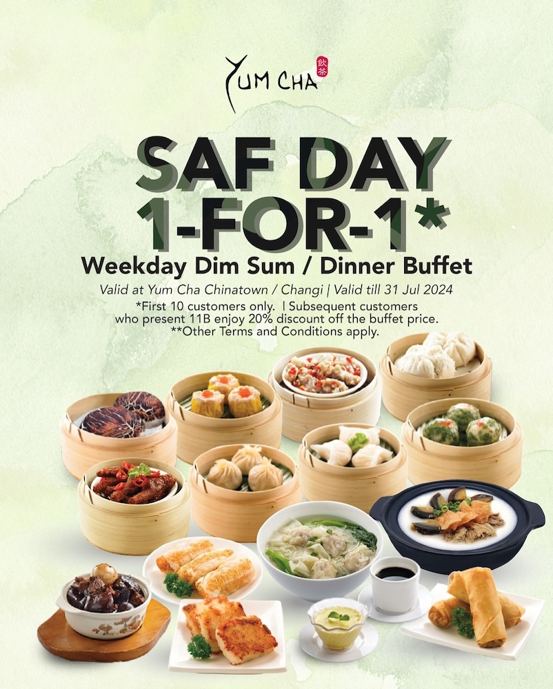 yum cha saf 1 for 1 saf buffet