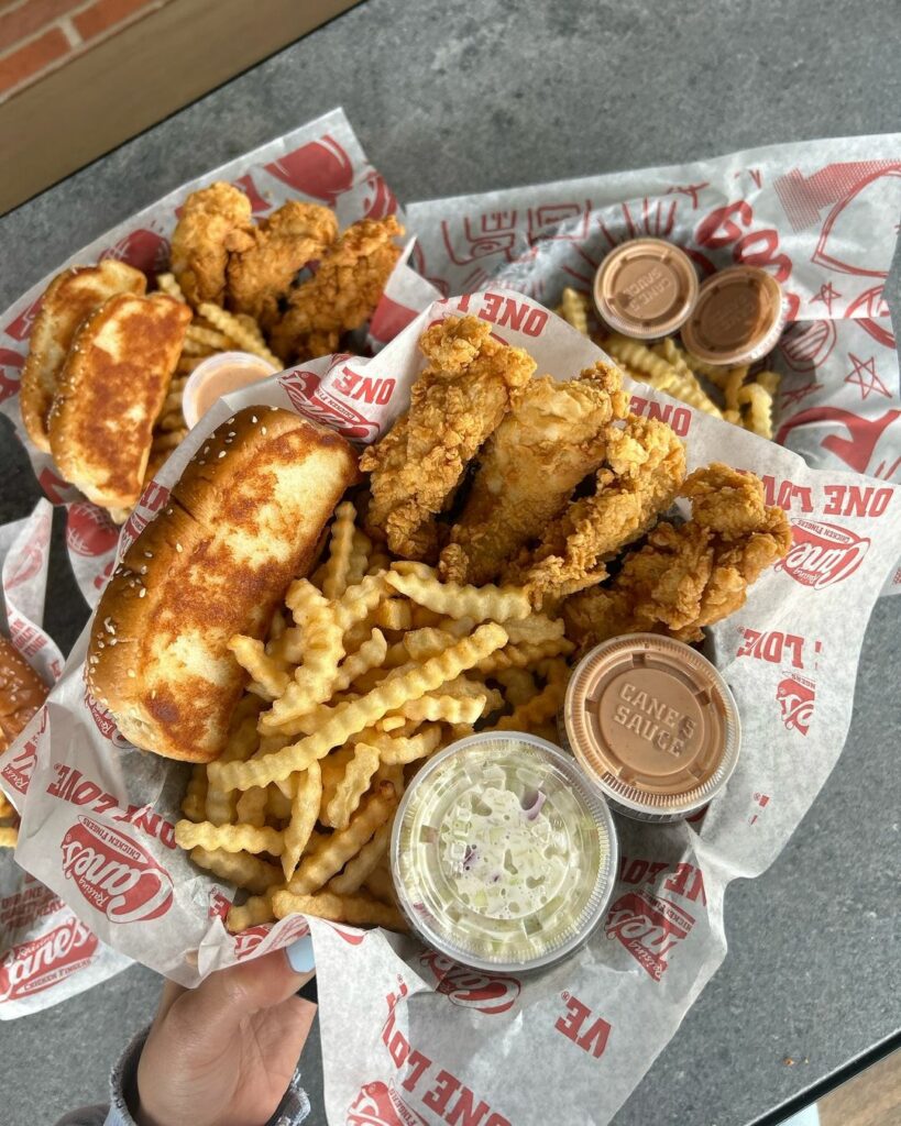 Raising Cane’s: Famous US Fried Chicken Chain To Open In SG | Eatbook.sg