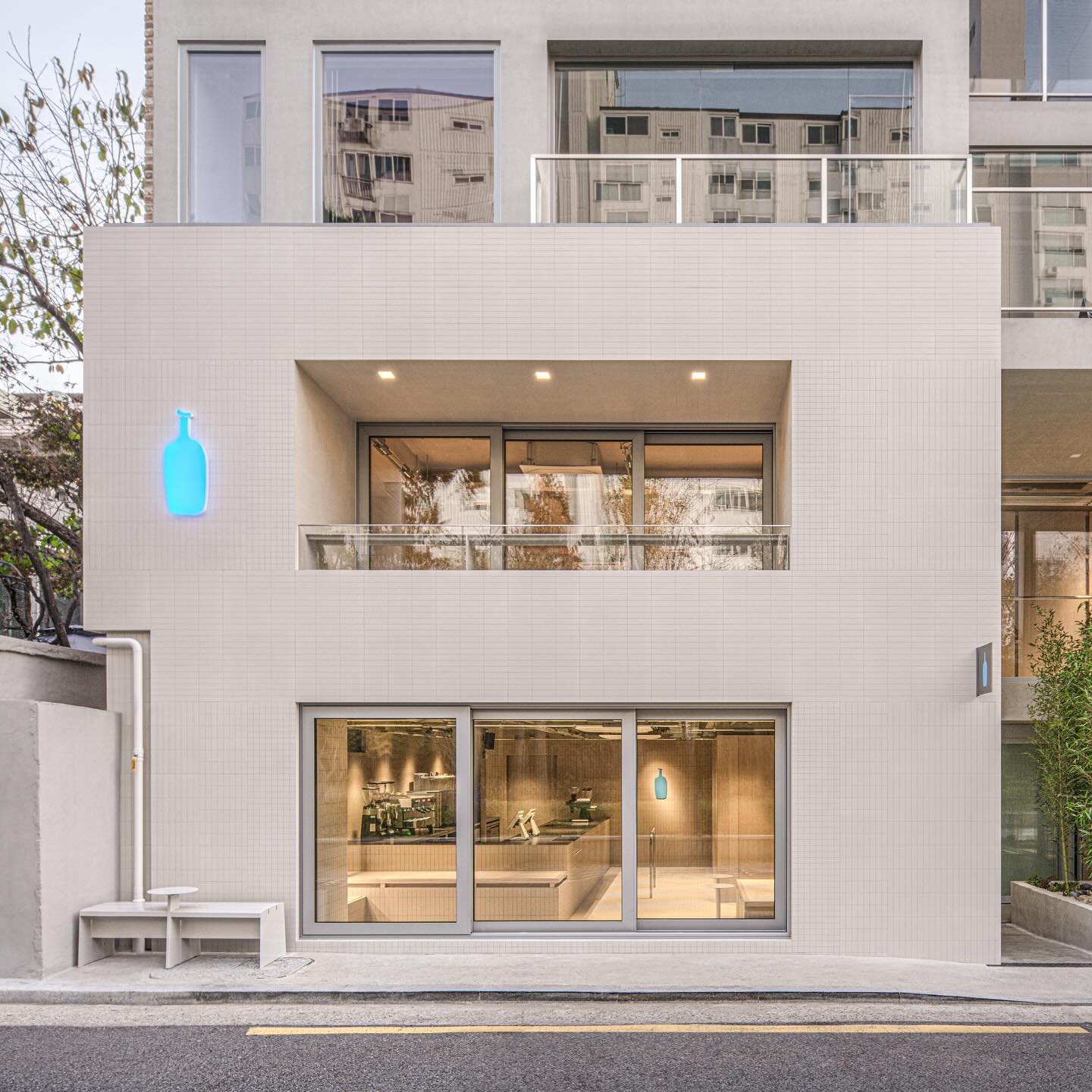 blue bottle coffee - korea store