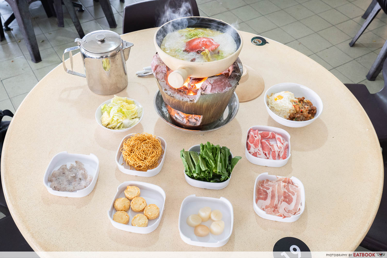 charcoal-claypot-crab-flatlay