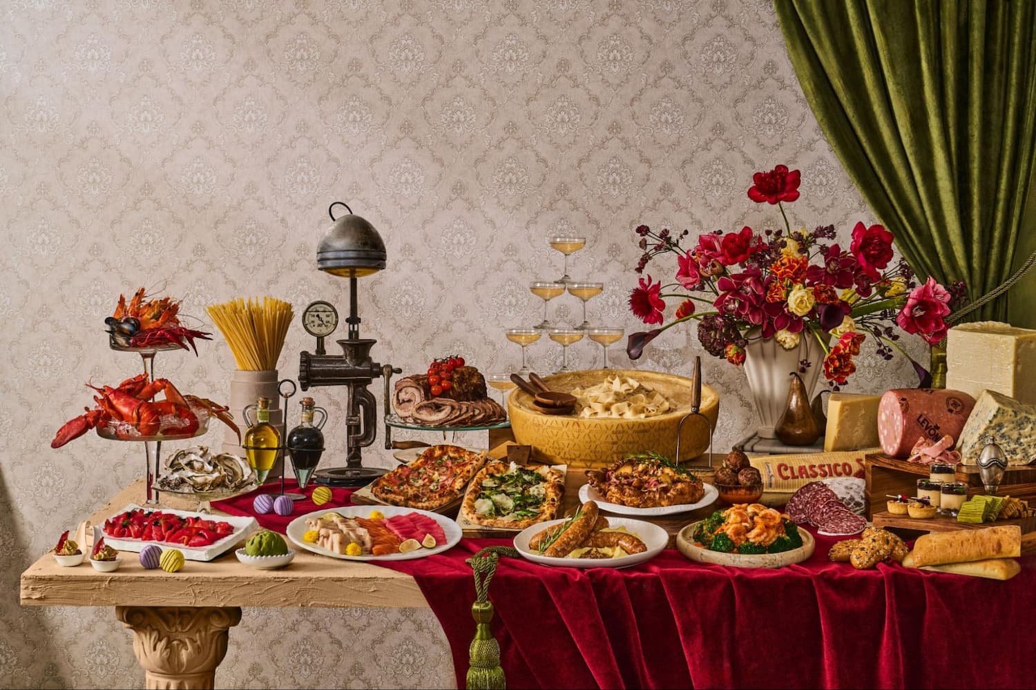 luce - best buffets in singapore