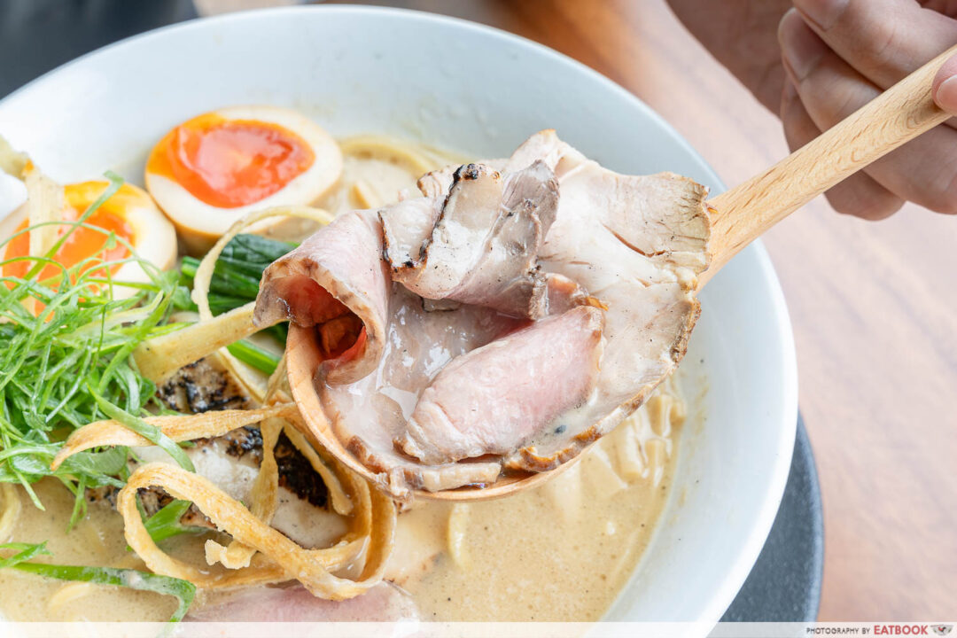 Mensho Tokyo Review: Michelin-Approved Ramen At Raffles City | Eatbook.sg