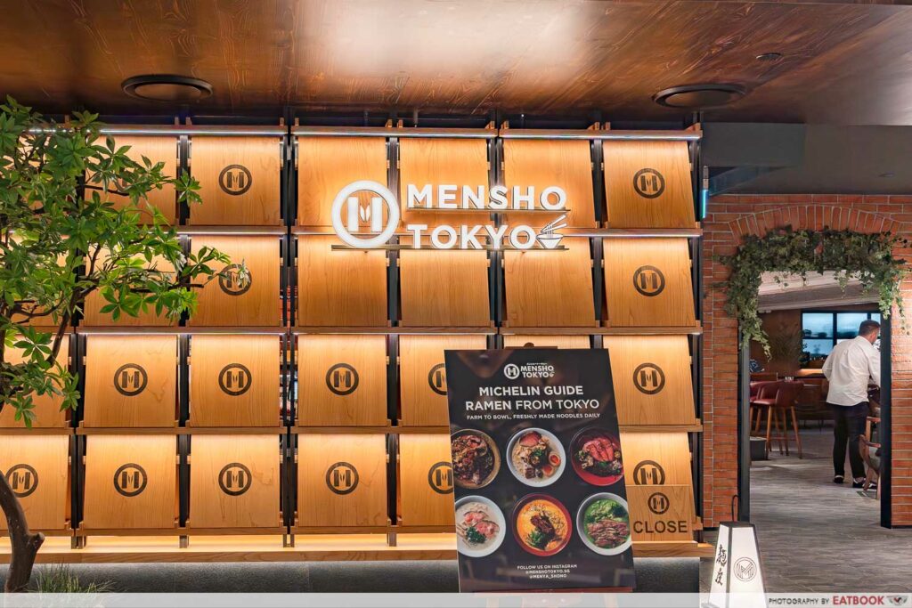 Mensho Tokyo Review MichelinApproved Ramen At Raffles City Eatbook.sg