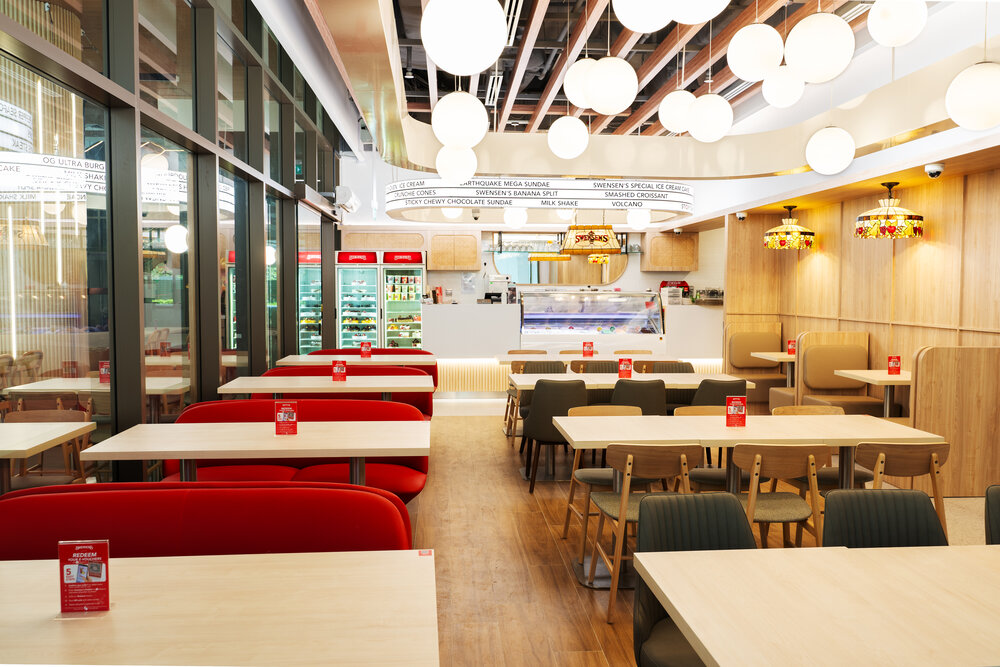 Swensen's Tengah Plantation Plaza Interior (1)