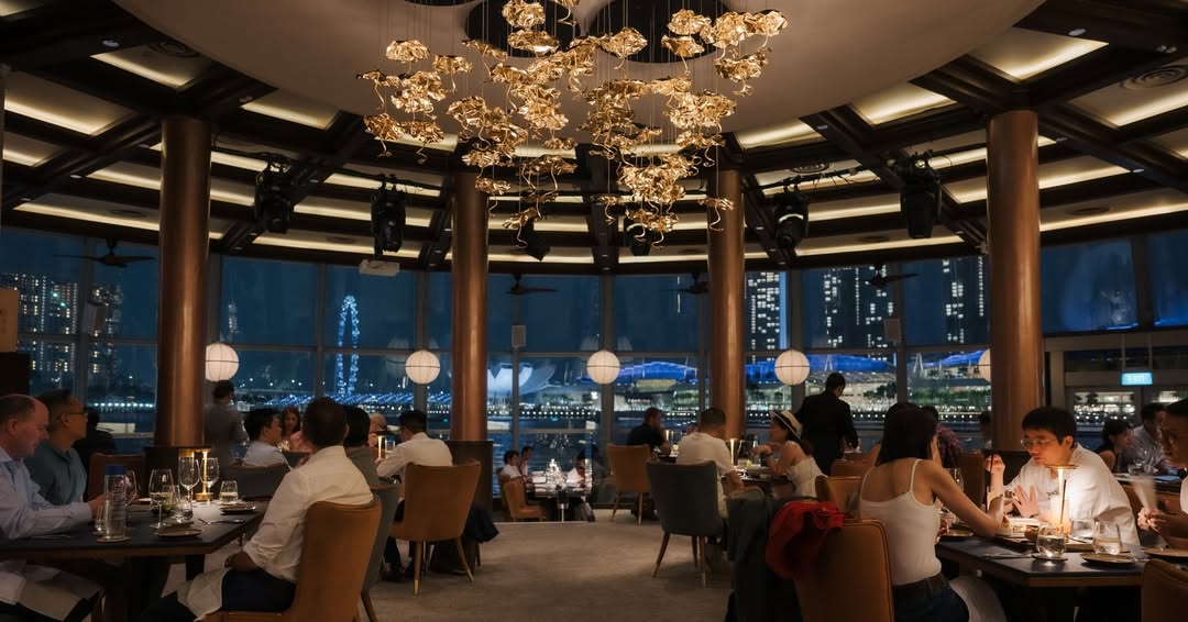 Monti At 1-Pavilion Italian Restaurant-formula-1-singapore