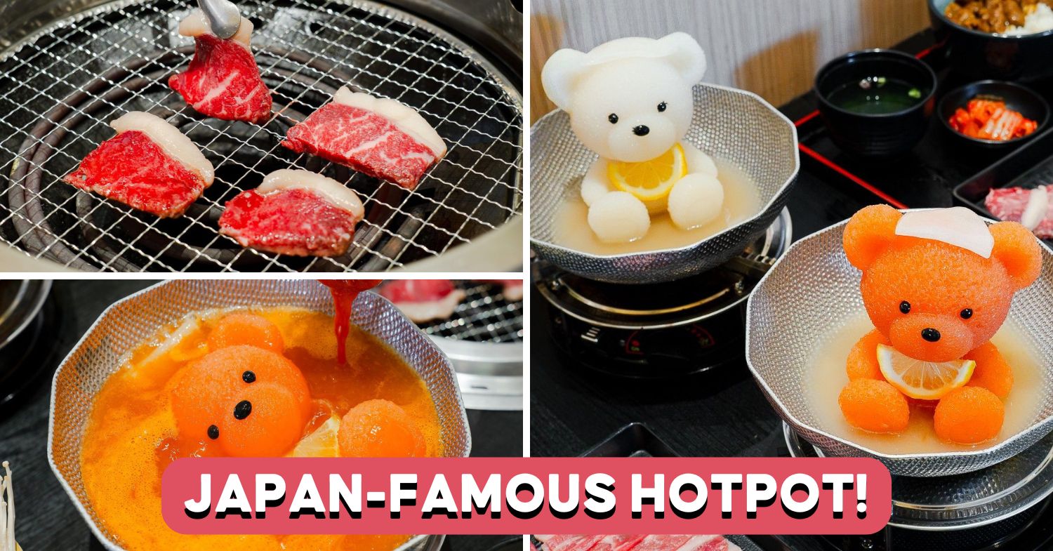 Kumachan Onsen Shabu Shabu & Yakiniku Review | Eatbook.sg