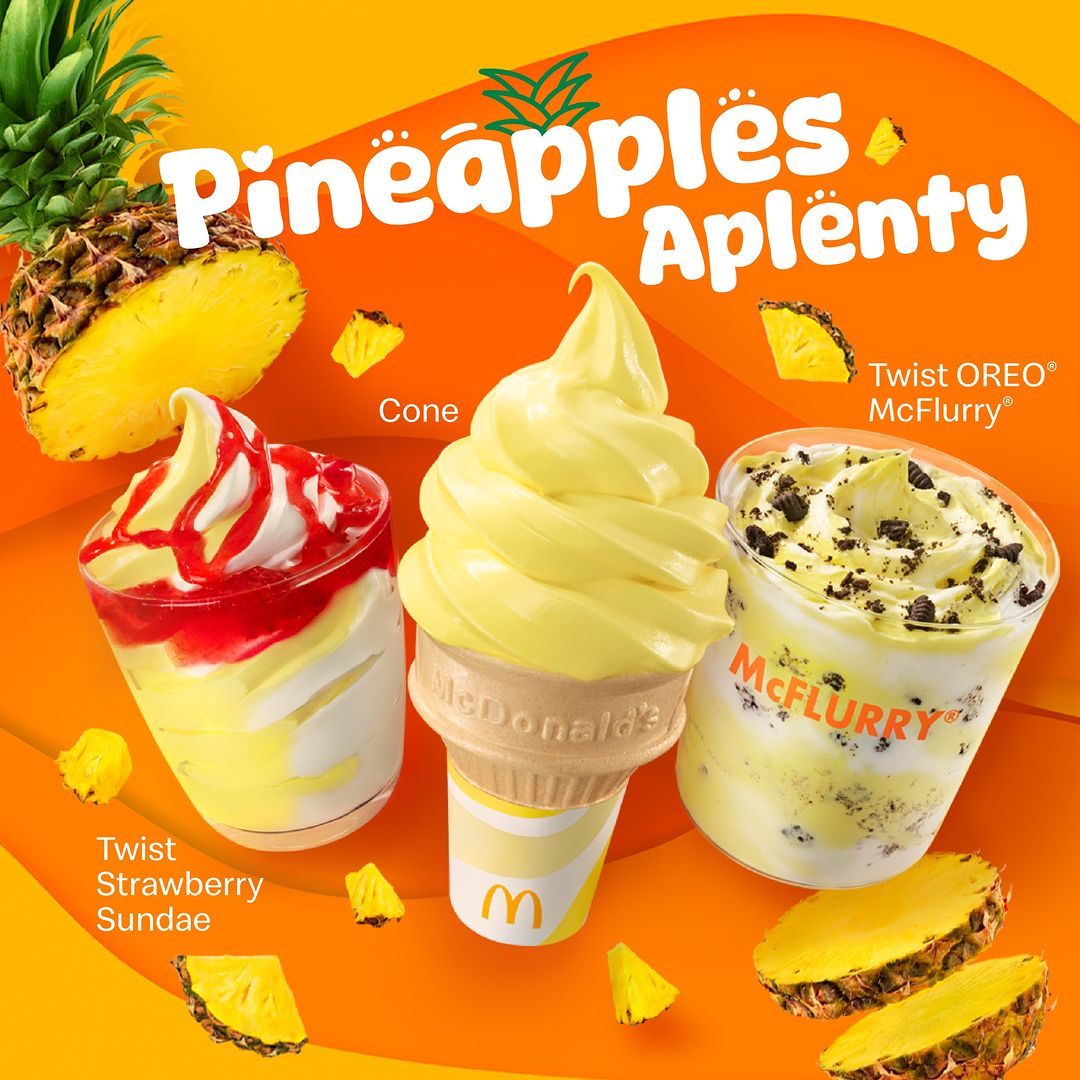 mcdonalds-pineapple-soft-serve-promotional-poster